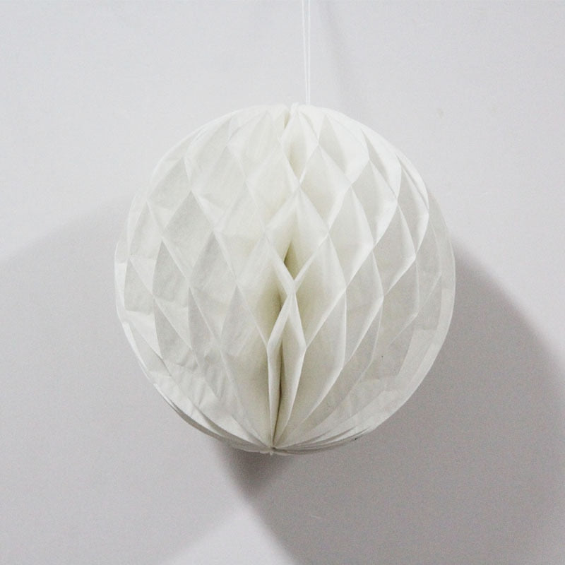 10cm Paper Lanterns Ball Honeycomb