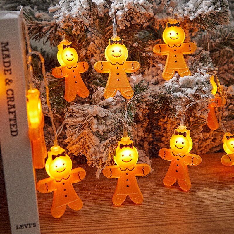Rainbow Fairy Lights Garland LED String