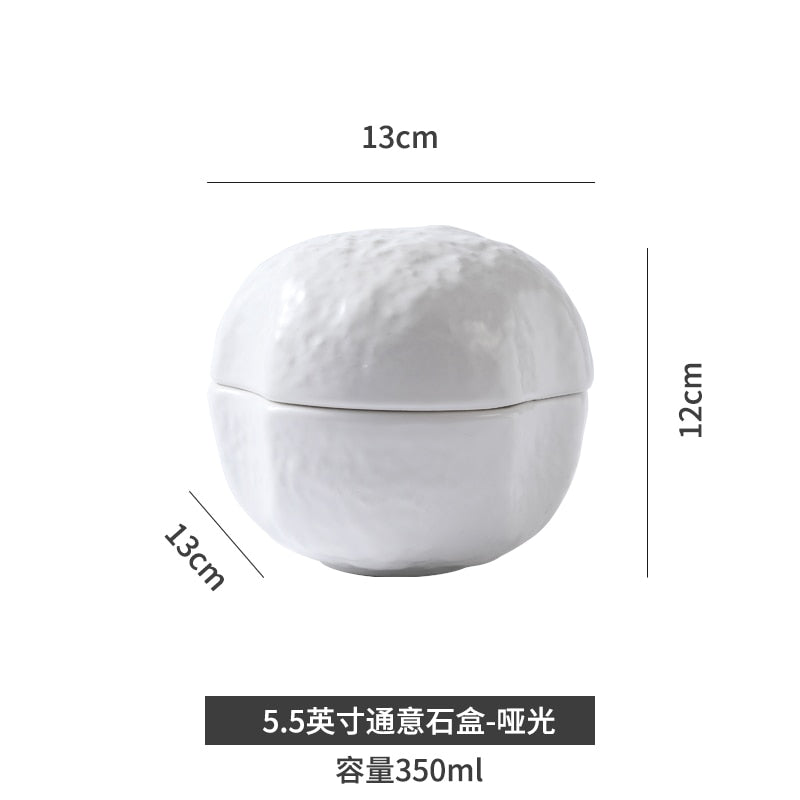 Ceramic Bean Shape Bowl