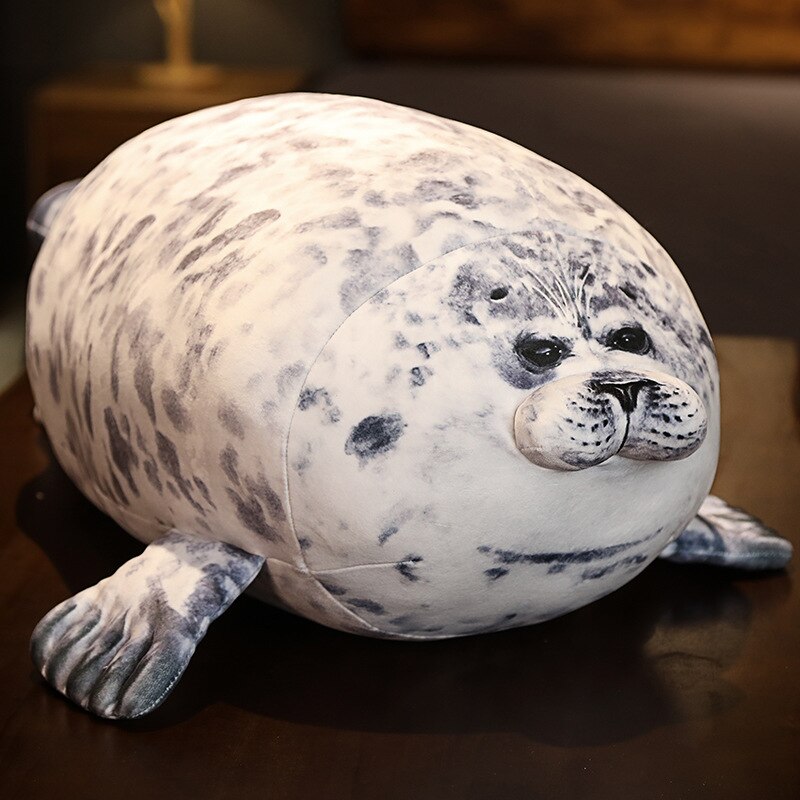 Chubby Seal Pillow