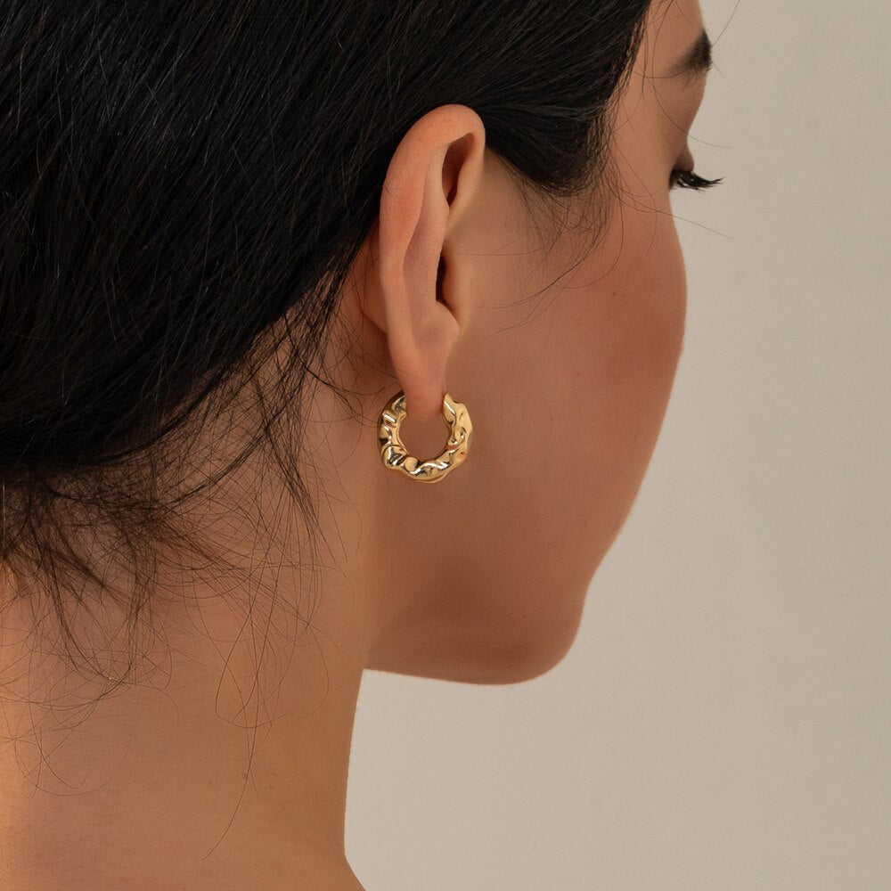 3pcs Gold Geometric Earring