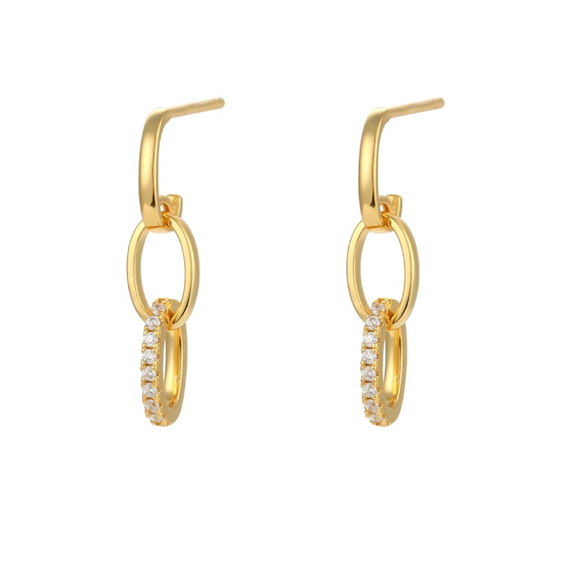 Gold Plated Earrings