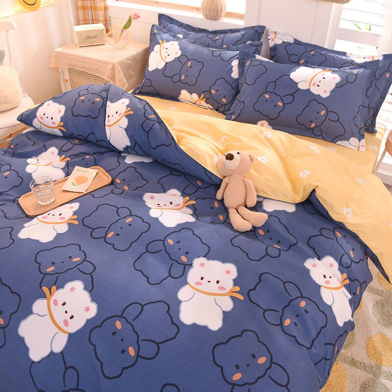 Pattern Bedding Linens Set