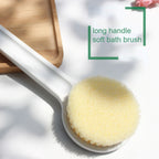 1pc Long Handle Bath Brush