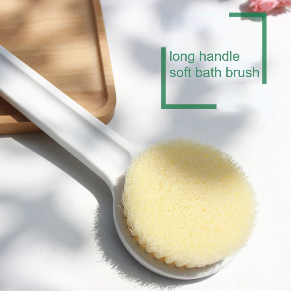 1pc Long Handle Bath Brush