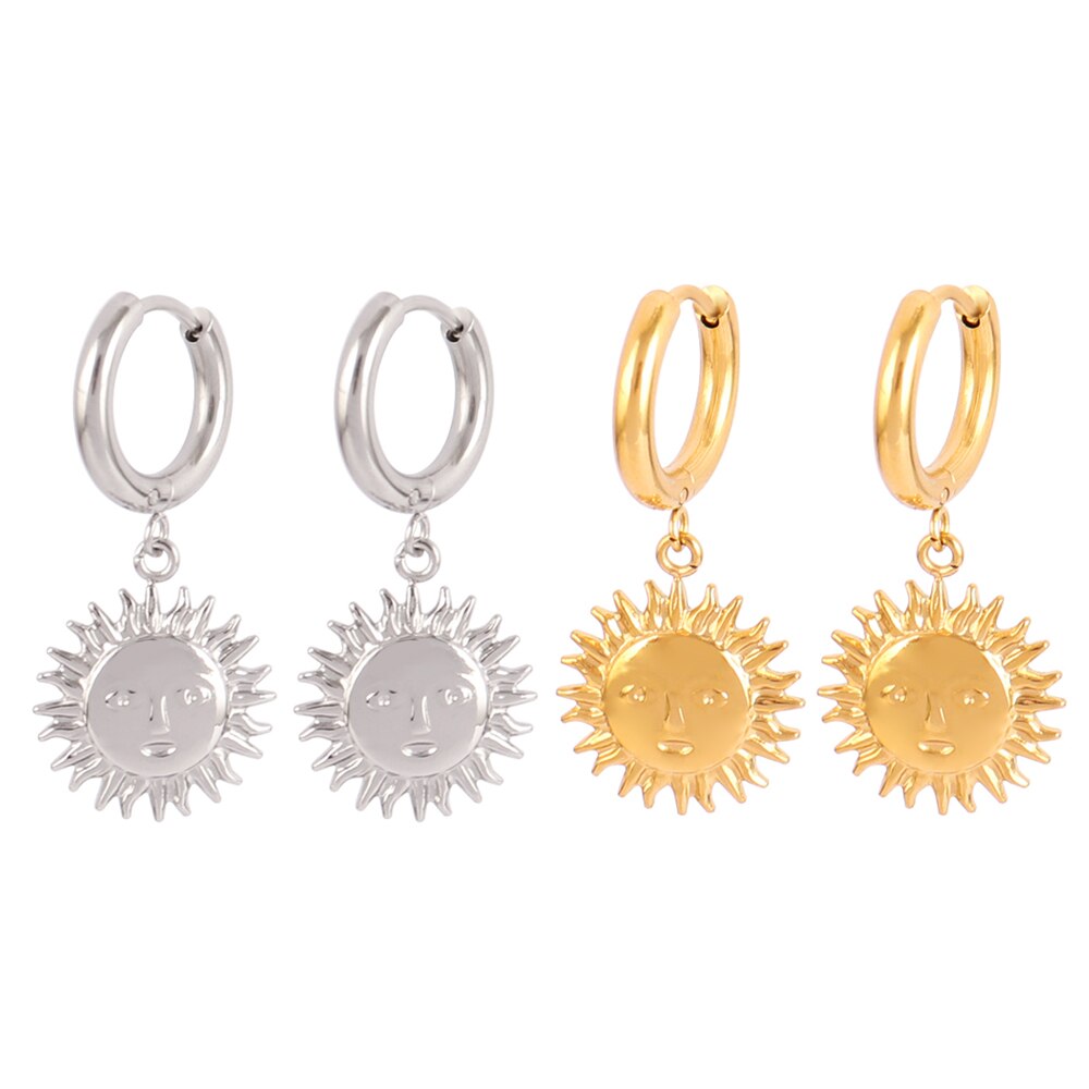 Mix Hoop Gold/Silver Earrings