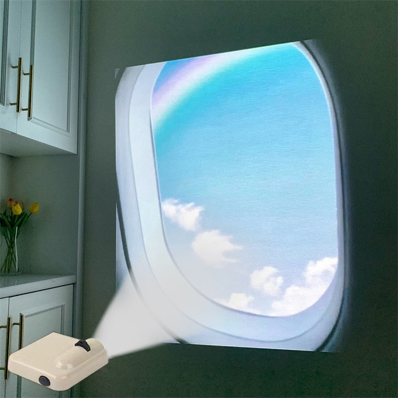 Moon Projection Lamp