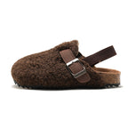 Fuzzy Slipper Plush Sandals