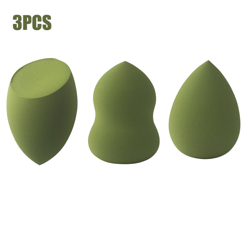 1/3/4/8Pcs Makeup Sponge Powder Puff