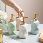 300ml Color Ceramic Soap Bottle