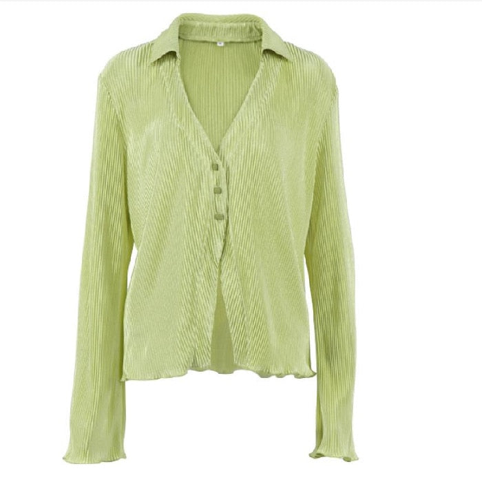 Cardigan Two-Piece Loose Set
