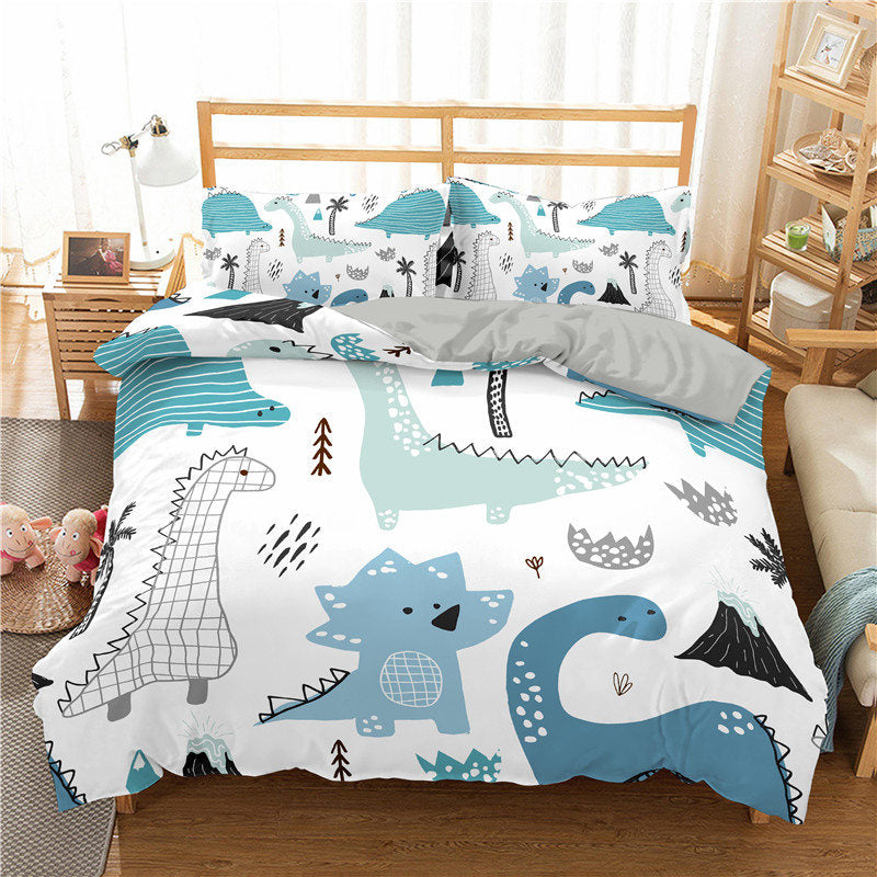 Dinosaur Kids Bedding Set
