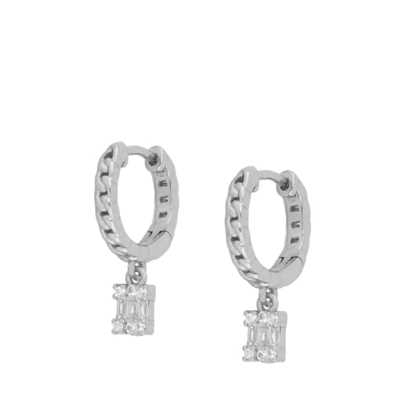Gold Earrings Set