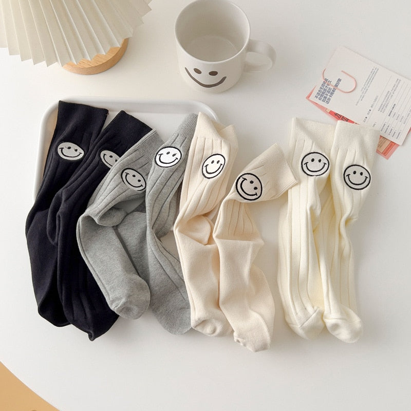 Smiling Face Socks