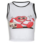 Cartoon Tank Top