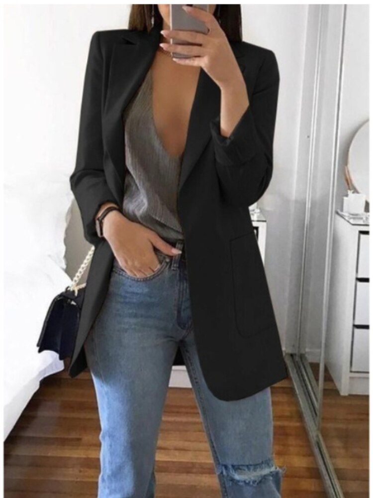 Multiple Colors Blazer