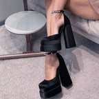 Party Platform High Heels Sandals