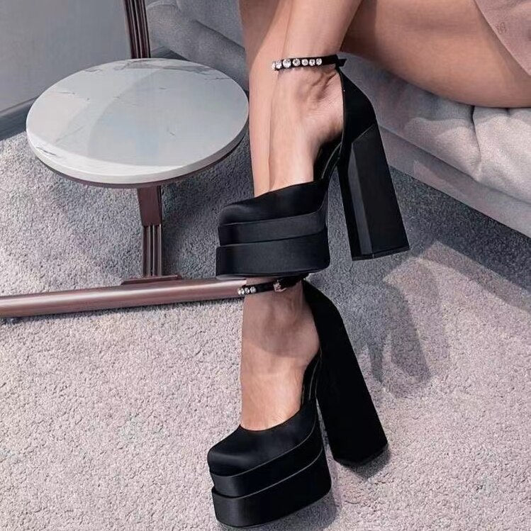 Party Platform High Heels Sandals