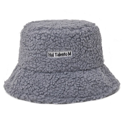 Faux Fur Bucket Hat