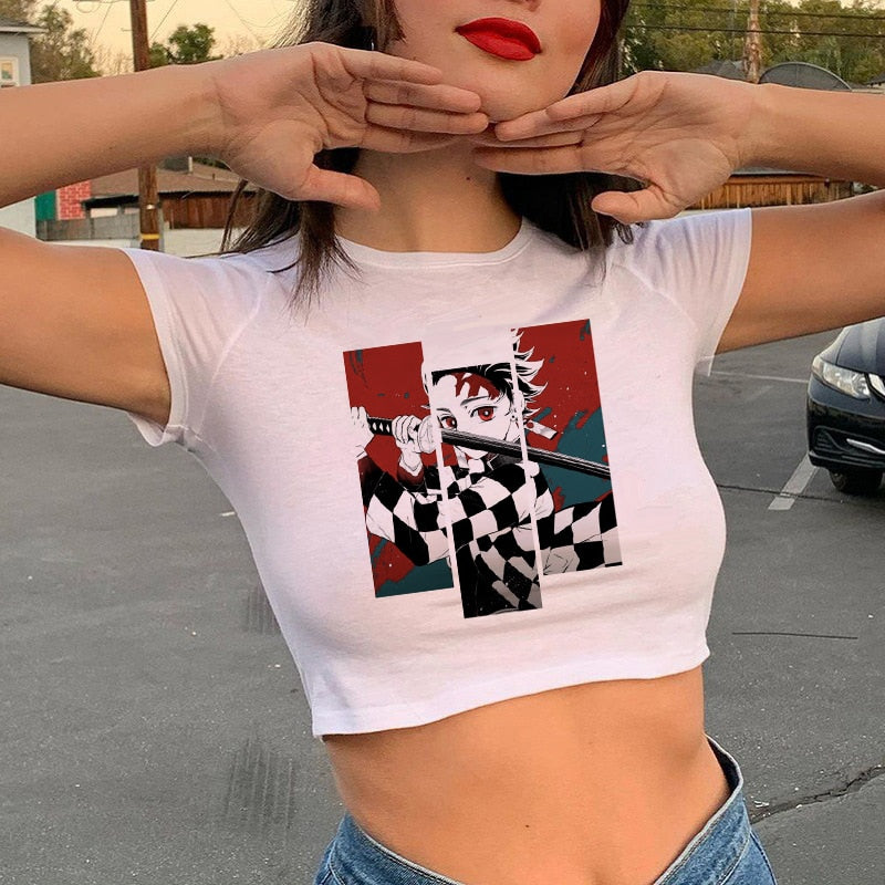 Manga Demon Slayer T-Shirt
