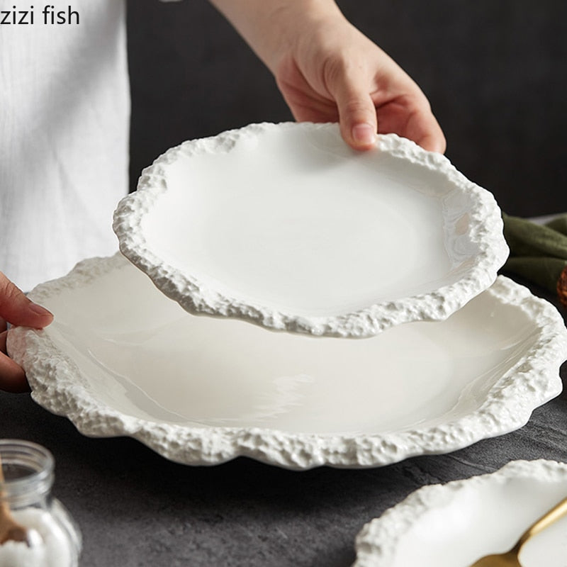 Ceramic Irregular Shape Plate