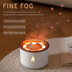 360ml Volcanic Flame Aroma Diffuser