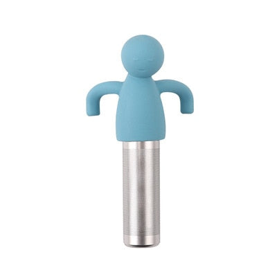Silicone Stainless Steel Tea Infuser