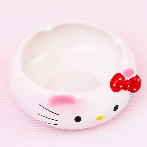 Cute Animals Ceramic Ashtray