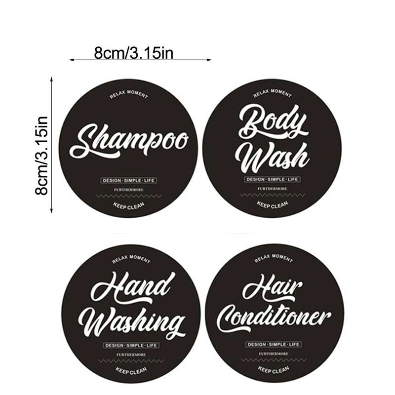 300/500ml Bathroom Soap Dispensers