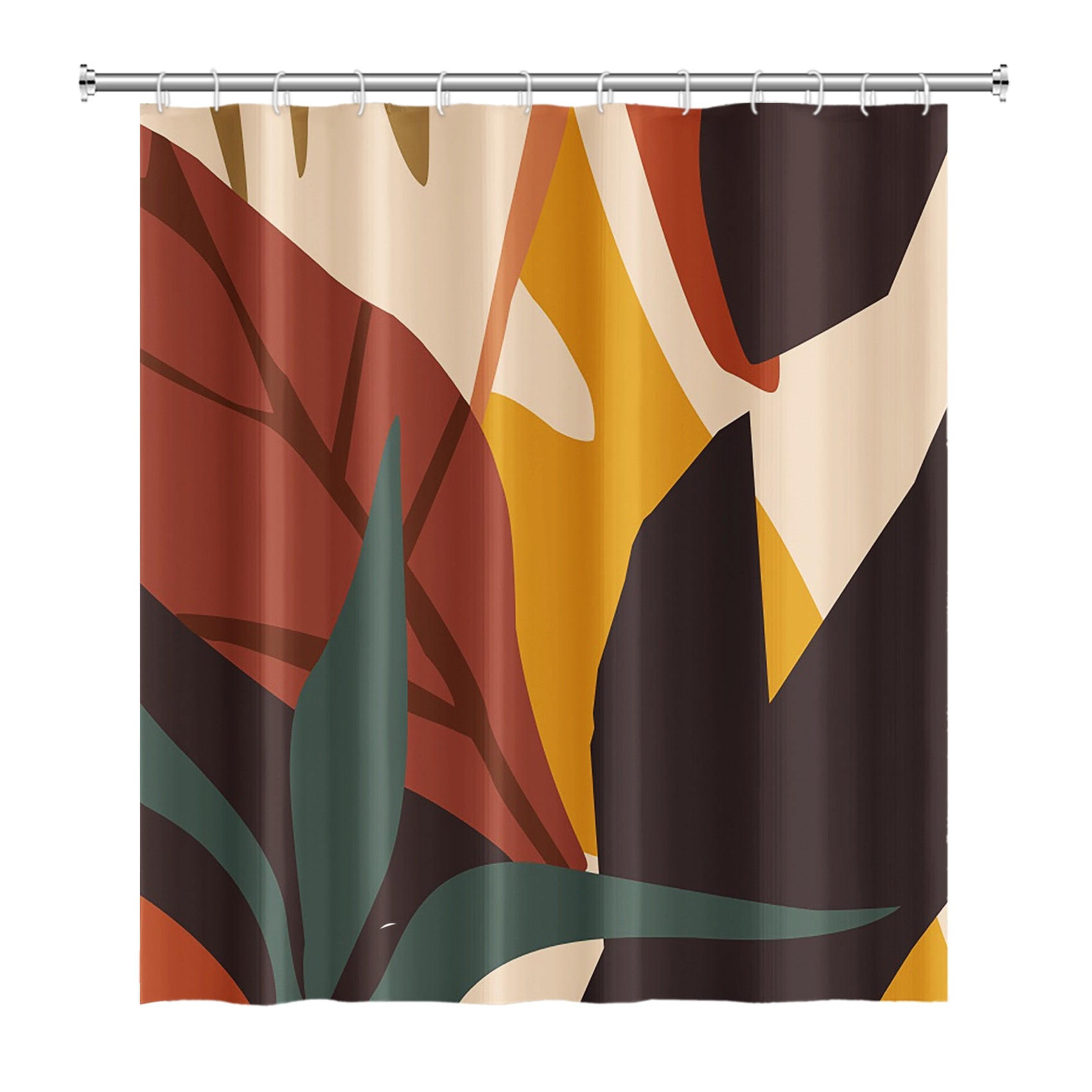 Nordic Wind Boho Shower Curtain