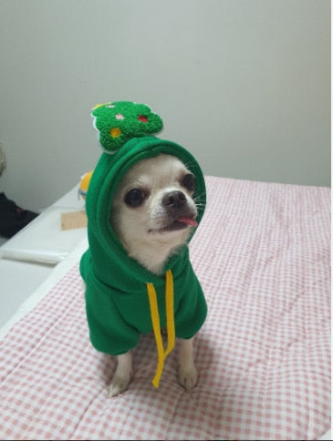 Christmas Pet Custome