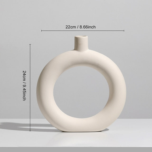Nordic Ceramic Flower Pot