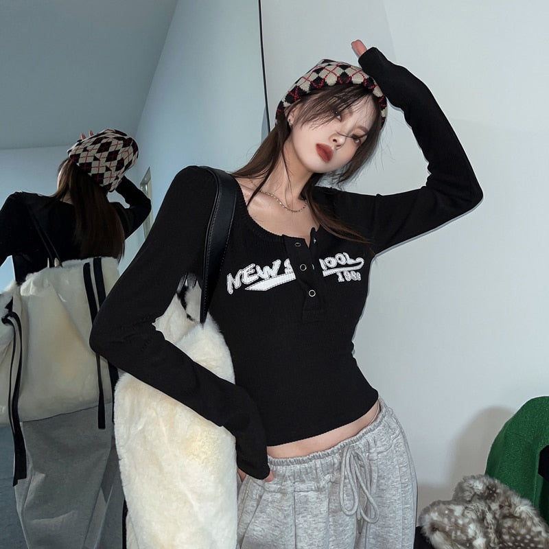 90´s Graffiti Print T Shirt