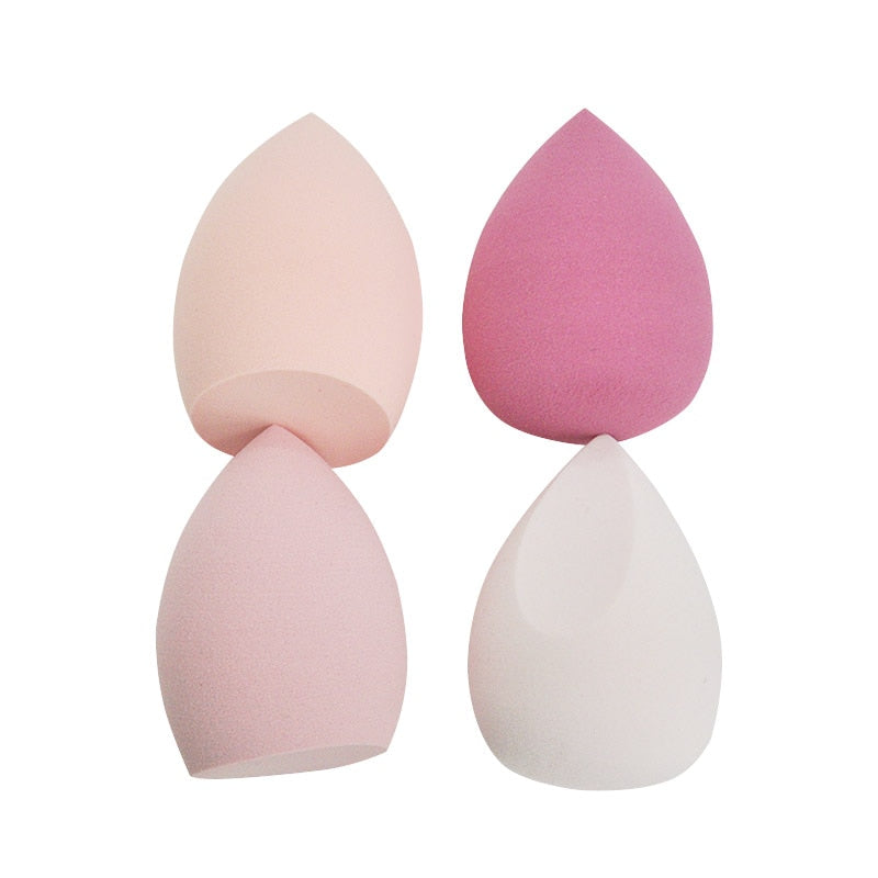 4pcs Makeup Sponge Powder Puff