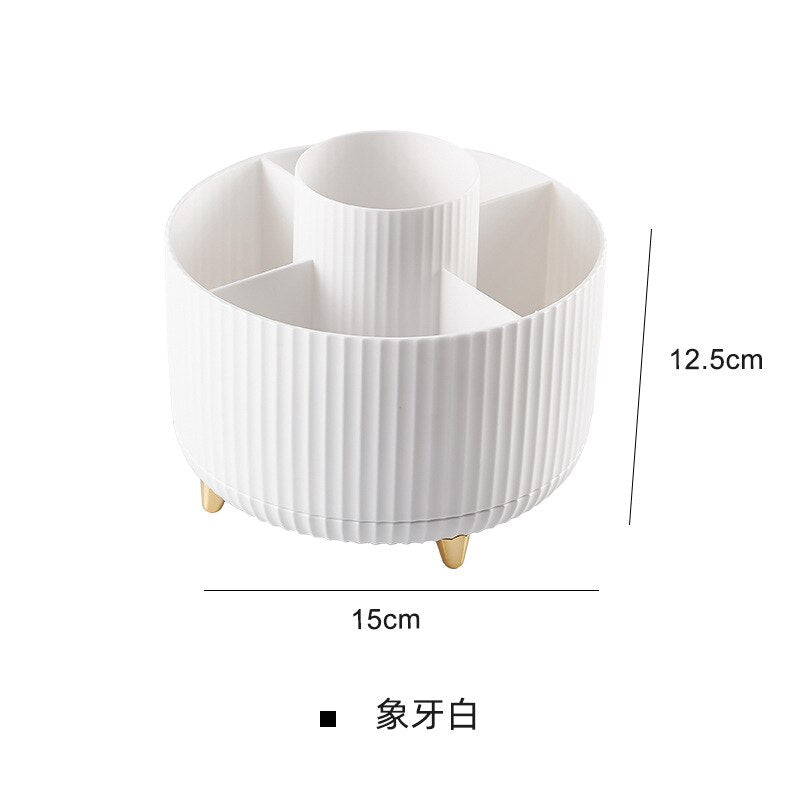 Makeup Brush Bucket Cosmetic Storage