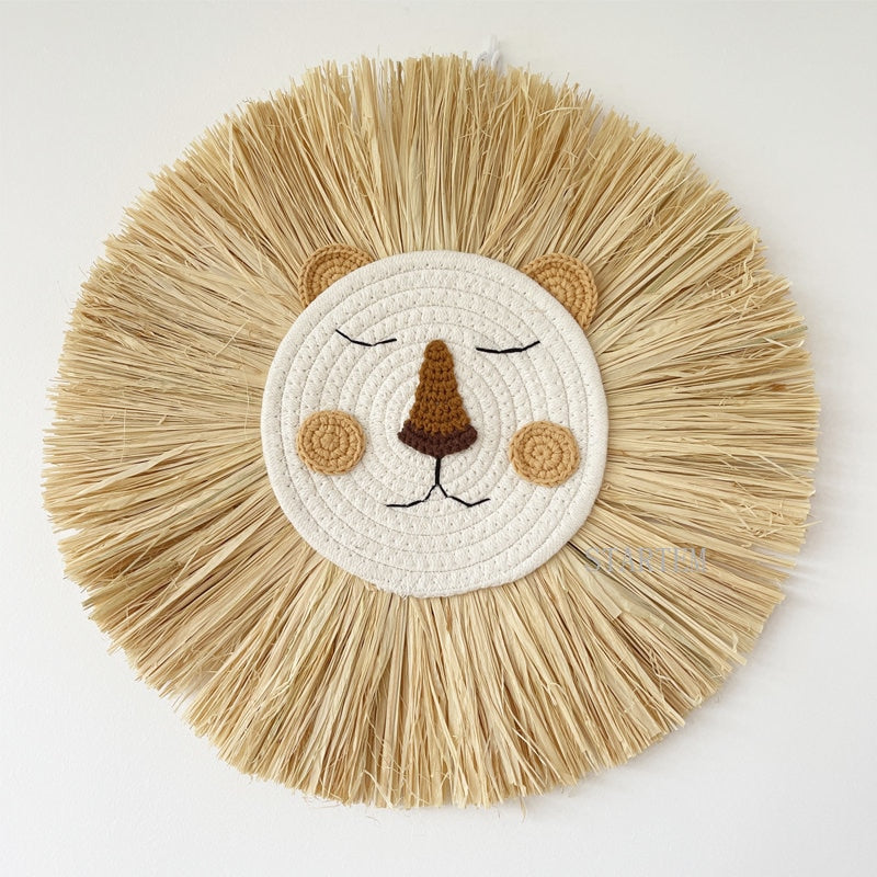 Nursery Nordic Handmade Lion