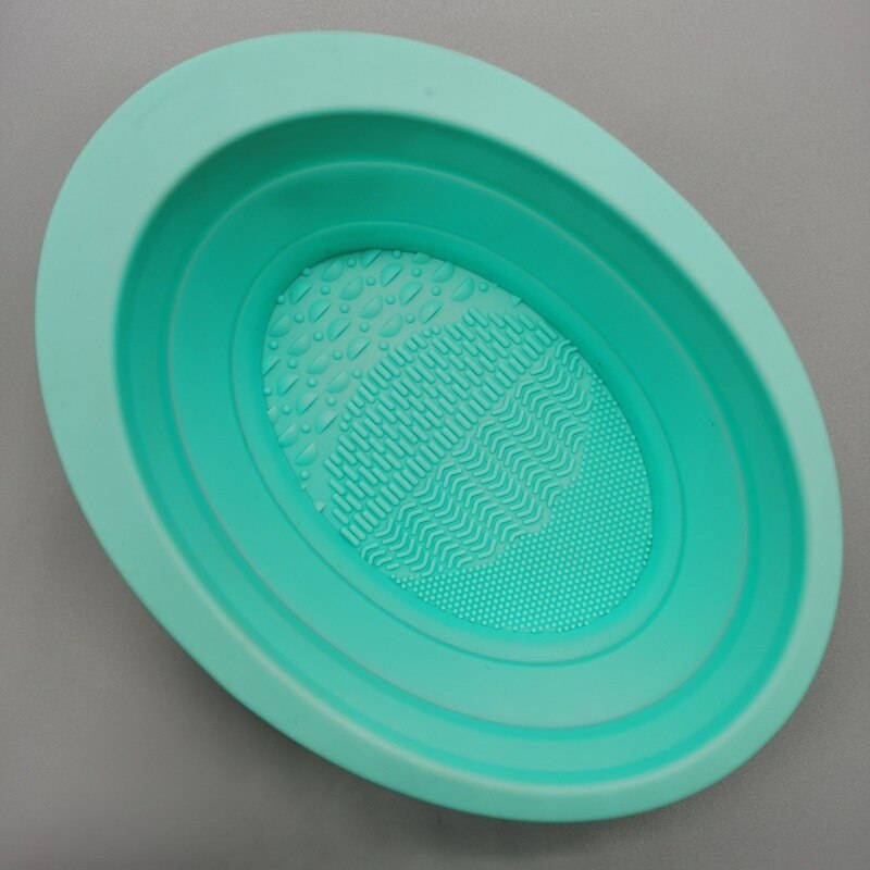 Silicone Makeup Brush Cleaner Bowl Foldable