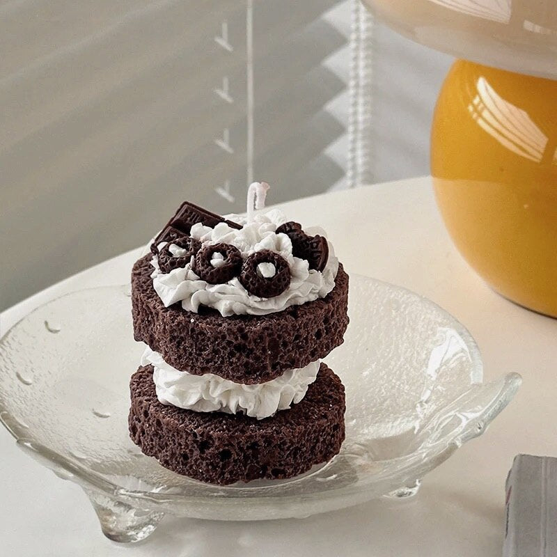 Chocolate Cake Scented Candle