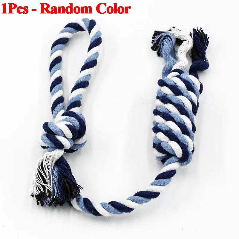 Dog Toy Carrot Knot Rope