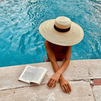 Oversized Straw Hat