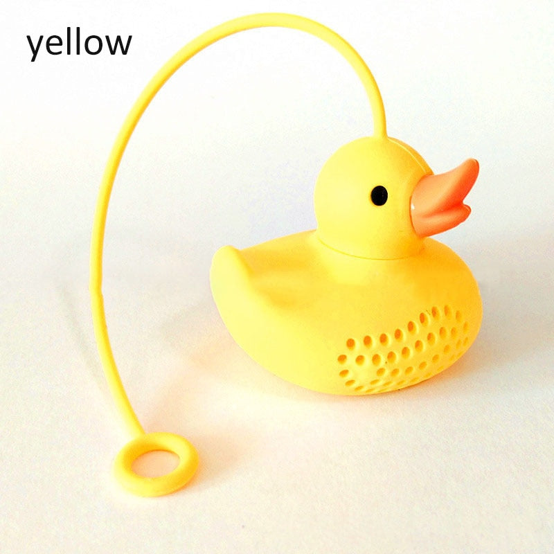 1 Pc Unicorn Tea Diffuser Silicone Tea Bag