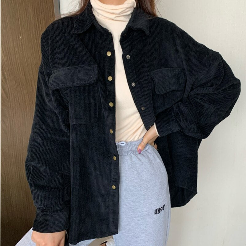 Corduroy Oversize Jacket