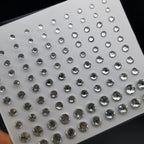 Mixed Size Diamond Stickers