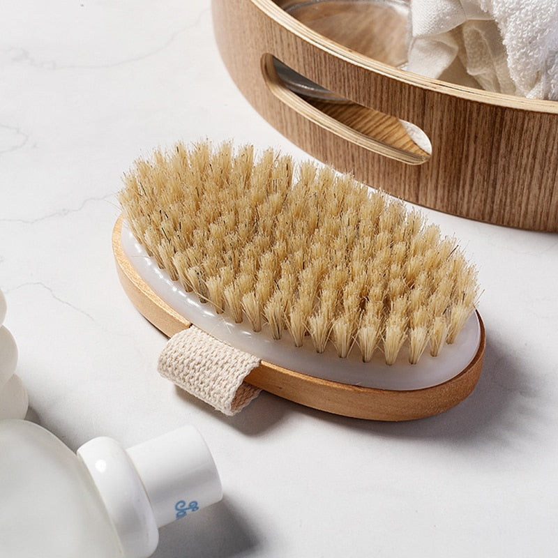 Natural  Bristle Brush