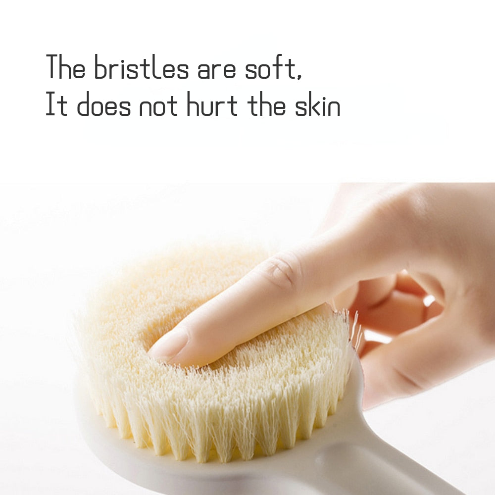 1pc Long Handle Bath Brush