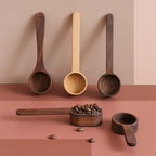 Wooden Coffee Scoops Measuring