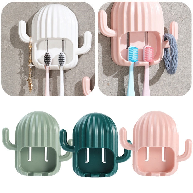 Cartoon Cactus Toothbrus
