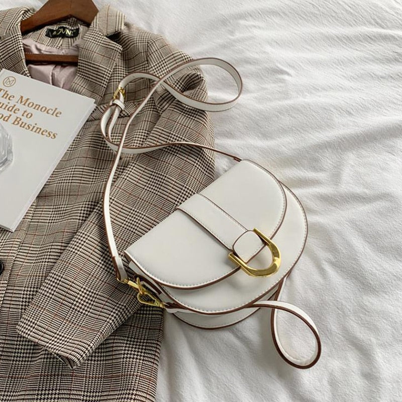 Saddle Crossbody Bag