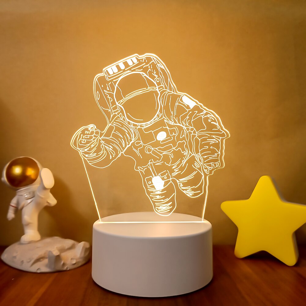 Astronaut LED Night Lamp