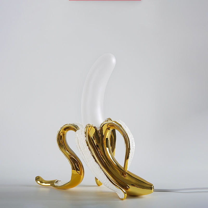 Banana Table Lamp Night